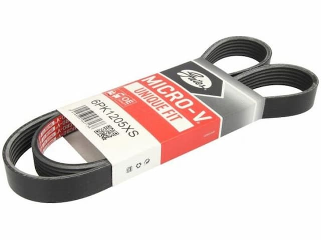 Gates 6pk1205xs ремень клиновой поликлиновый - новая запчасть
