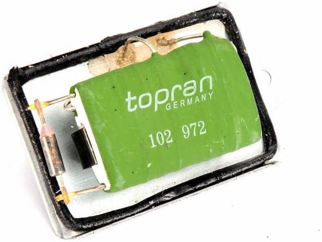 Topran 102 972 реостат, вентилятор внутрішній - нова запчастина