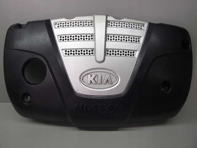 Крышка двигателя kia rio 1.5 16v mi-tech - новая запчасть оригинал