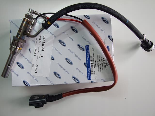 Клапан лямбда-зонд форсунка dpf transit cc11-9t540-bg - новая запчасть оригинал