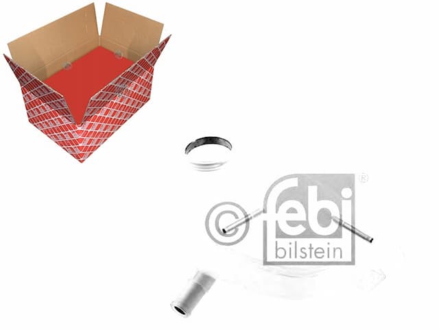 Бак розширювальний opel astra g febi bilstein - нова запчастина