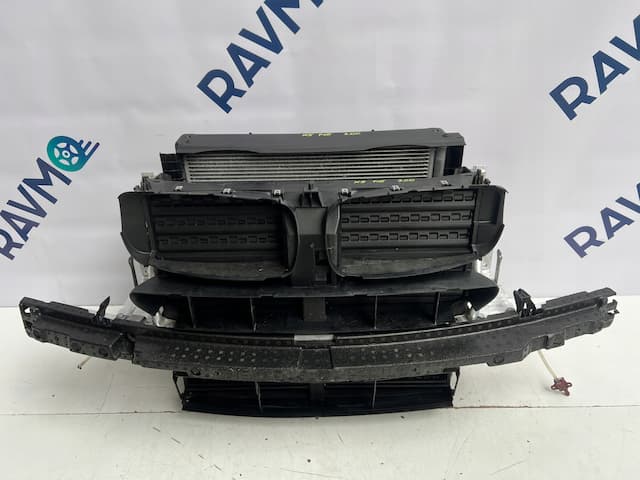 Б/В Панель передня радіатори bmw x5 f15 3. 0d оригінал