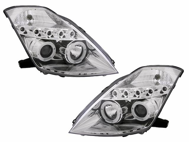 Рефлетори ліхтаря комплект кільця led підсвідка nissan 350 з z33 - нова запчастина