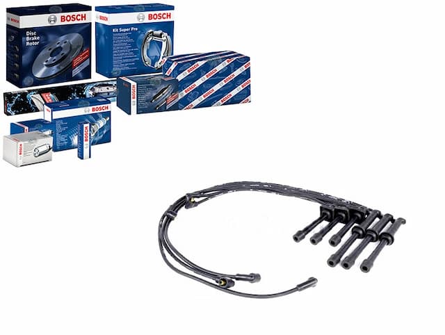 Комплект проводів запалювання bosch kl4718140c kf3318140e kl4 - нова запчастина