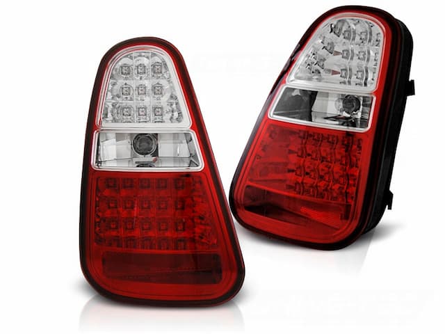 Ліхтаря світлодіодні mini cooper r50 r52 r53 04-06r червоний - нова запчастина