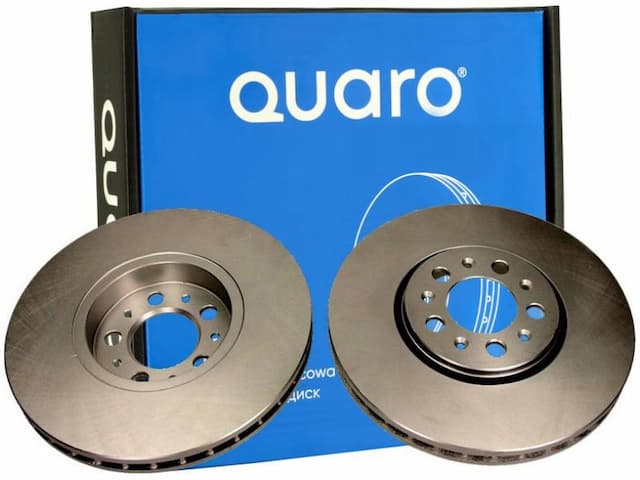 2× quaro qd9764 гальмівний диск - нова запчастина