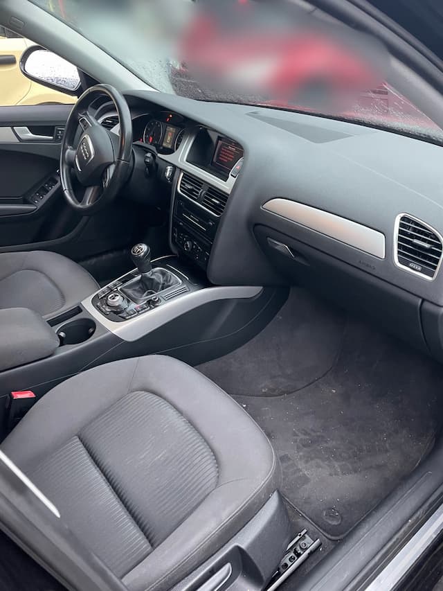 Б/У Панель air сумка панели audi a4 b8 черная оригинал 8k0 оригинал
