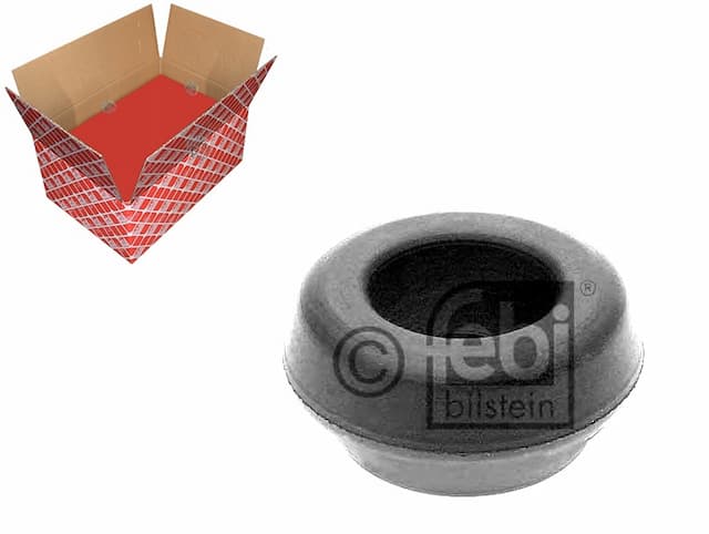 Подушка амортизатора vw зад a80 91- febi bilstein - нова запчастина