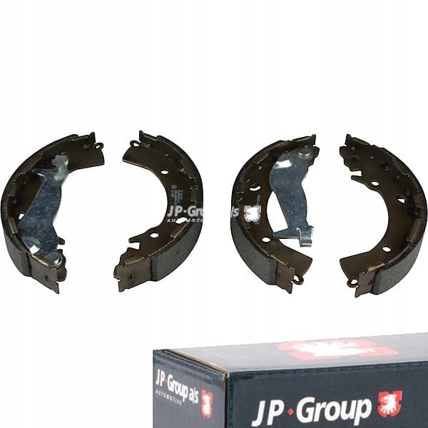 Гальмівні колодки барабанні jp group до hyundai i20 1.1 1.2 - нова запчастина