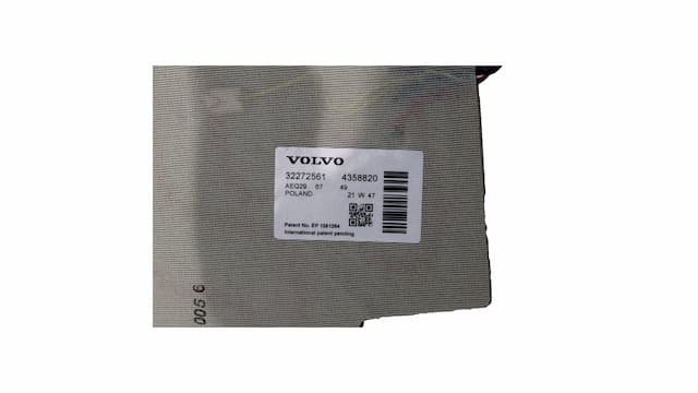 Volvo v40 v40cc коврик підігрів сидіння оригінал - нова запчастина оригінал