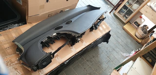 Б/В Панель/ панель приборна mercedes w168 a - class оригінал