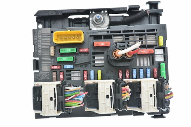 Б/У Блок bsm berlingo 9807028780 bsm-r04 оригинал