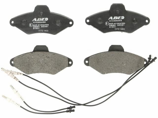 Abe c1c020abe комплект колодок гальмівний, гальма диски - нова запчастина