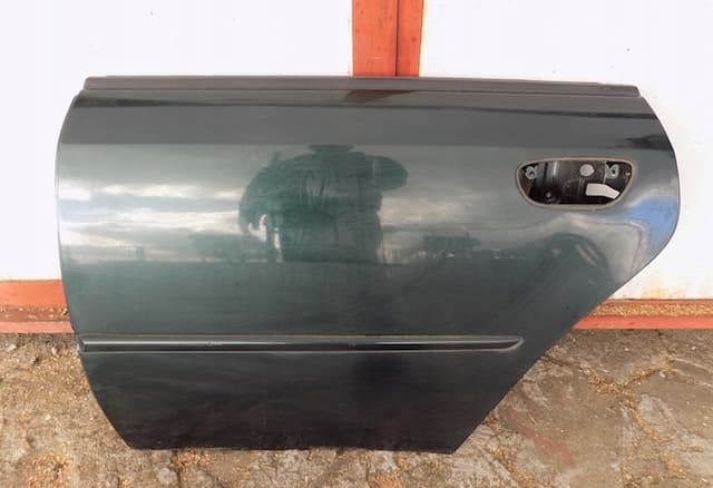 Б/У Subaru legacy 4 03 - 09 дверь левая задняя 29w оригинал