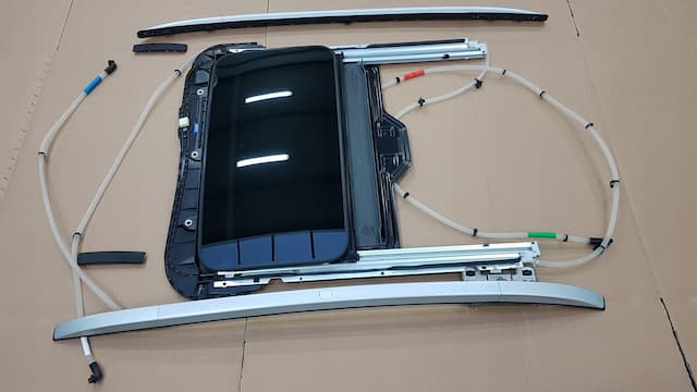 Б/В Люк рейлінги даху дах kia niro оригінал