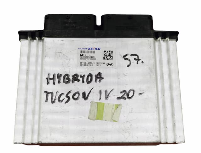 Блок управління hyundai tucson 39199-2m041 9001300584kb - нова запчастина