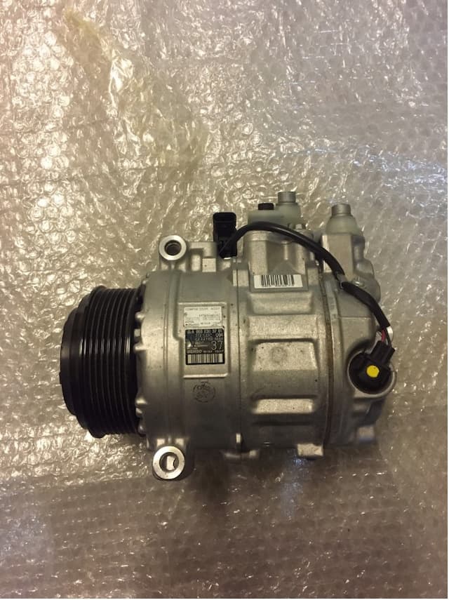 Mercedes w222 w217 компресор кондиціонера нова - нова запчастина