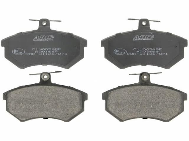Колодки перед vw passat b2 1.8 2.2 83-88 - новая запчасть