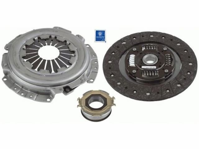 Комплект зчеплення subaru impreza gd 1.6 2.0 00-02 - нова запчастина