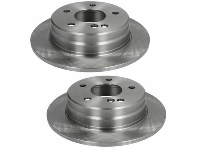 2× abe c4m001abe гальмівний диск - нова запчастина