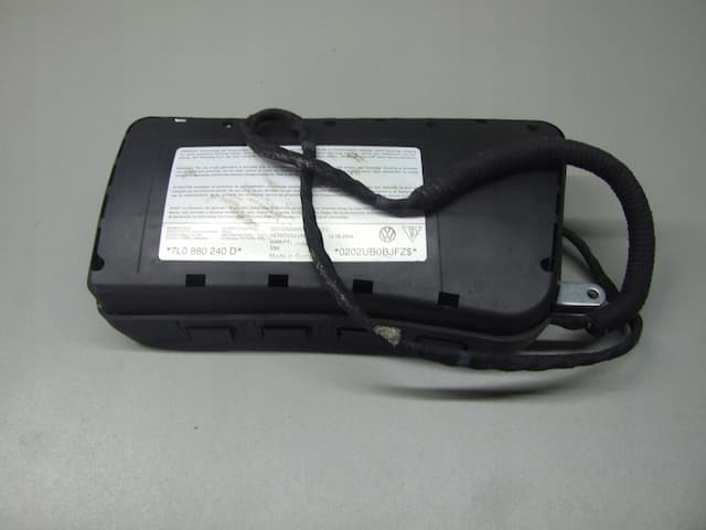 Подушка безпеки подушка в сидіння права vw touareg 7l0880240d - нова запчастина оригінал