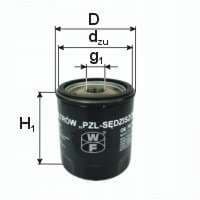 Фильтр pb-20. 1 (zam.:wp1290; op631) - новая запчасть