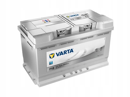 Аккумулятор varta серебро d 85ah/ 800a права+ - новая запчасть