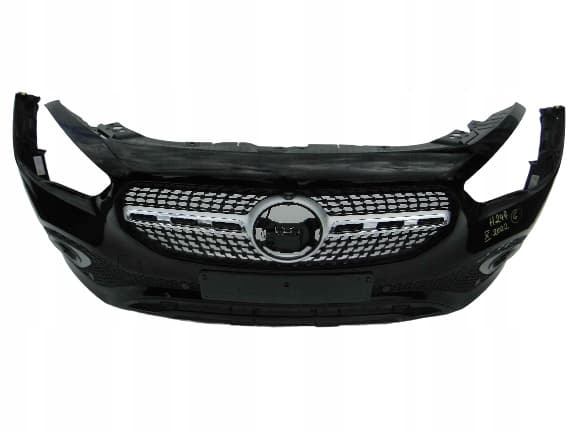 Mercedes gla h247 247 бампер передні на pts - нова запчастина оригінал