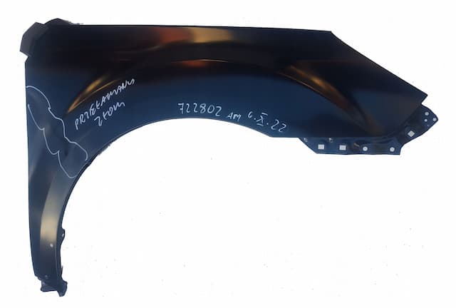 Крило праве subaru outback br 2009 - 2015 америка - нова запчастина