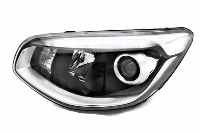 Kia soul від 2016 - фара ліва новий h7 led підсвідка^ - нова запчастина