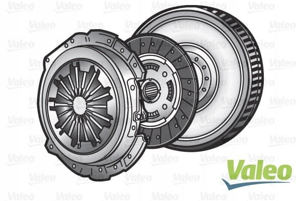 Valeo 835028 набор сцепления - новая запчасть