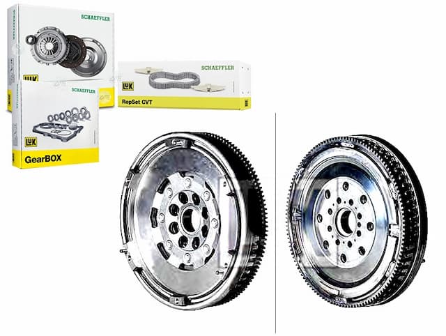Двомасовий маховик mercedes w169 w245 2, 0 cdi 04-12 lu - нова запчастина