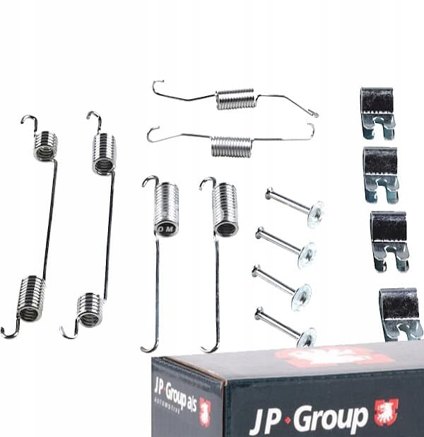 Jp group 1564002610 набор dodatkow, тормозные колодки барабанные - новая запчасть