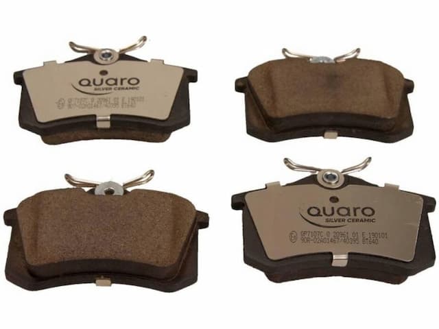 Quaro qp7107c комплект колодок гальмівний, гальма диски - нова запчастина