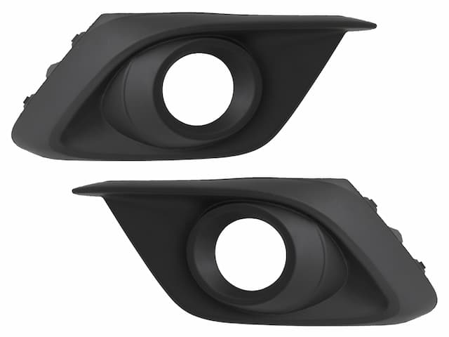 Решітка в бампер mazda 3 bm 2013-2016 - нова запчастина