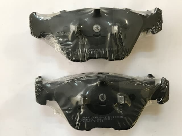 Denckermann b110065 набор колодок тормозных - новая запчасть