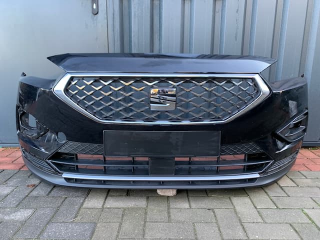 Б/У Бампер передний seat tarraco оригинал