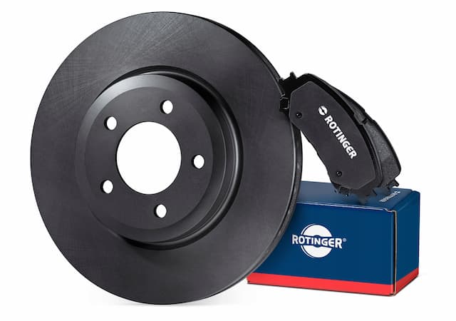 Гальмівні диски rotinger+ колодки ford mondeo mk3 перед - нова запчастина