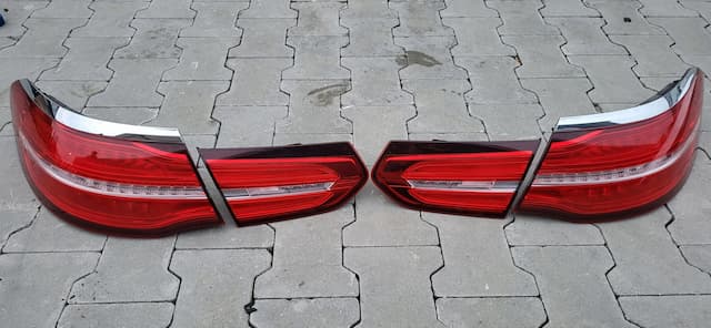Б/В Mercedes glc w253 coupe комплект фар зад європа оригінал