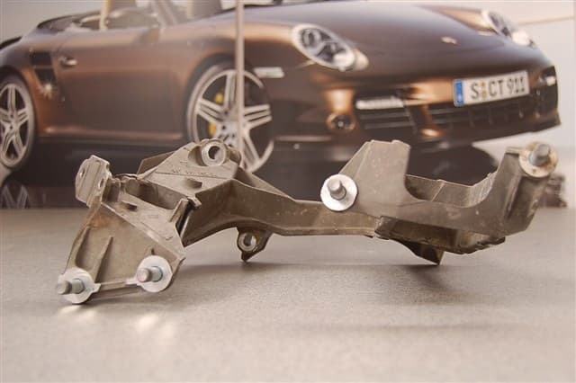 Б/В Porsche 987 boxster запчастина бокова, (балка підвіски) права оригінал