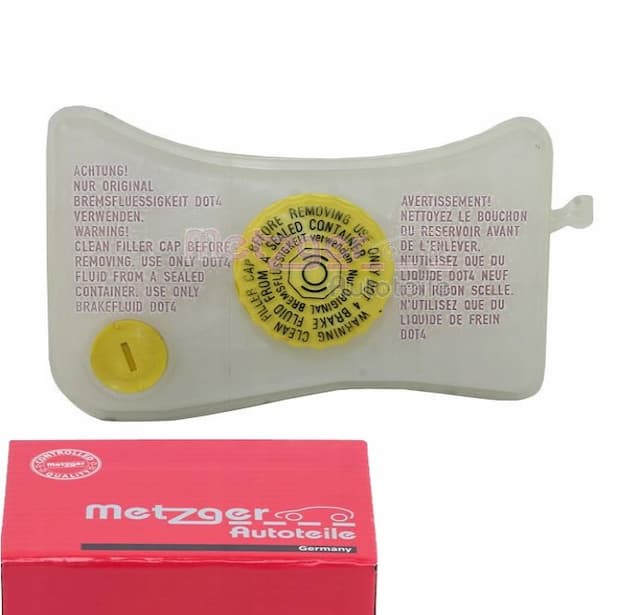 Metzger 2140145 бачок розширювальний, гальмівна рідина - нова запчастина