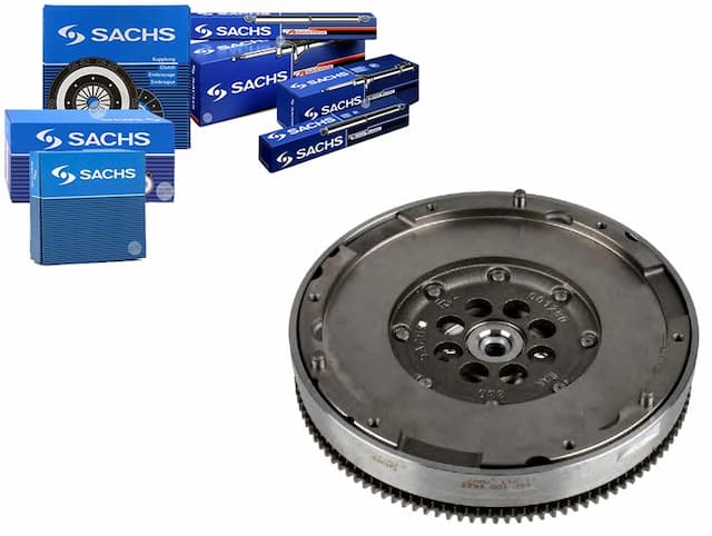 Двухмассовый маховик bmw e81 e87 e46 e60 e90 2, 0 d 01-12 - новая запчасть