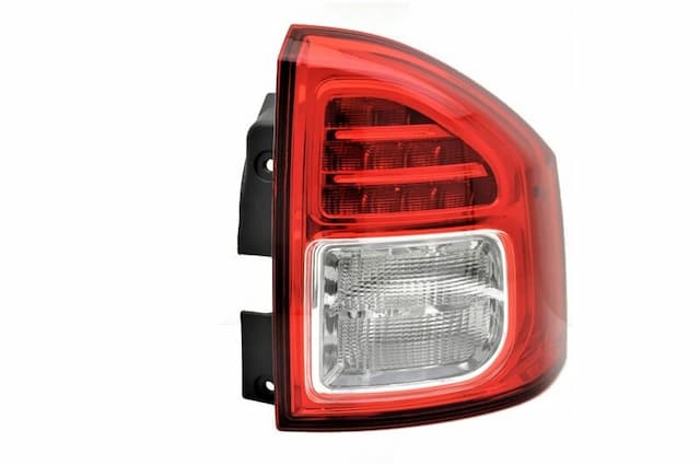 Jeep compass 2011- фара права led підсвідка нова америка - нова запчастина