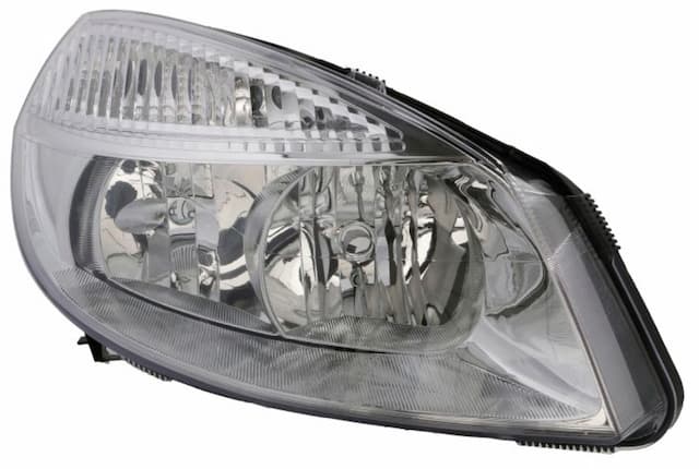 Renault scenic рефлектор фара передня передня права нова - нова запчастина