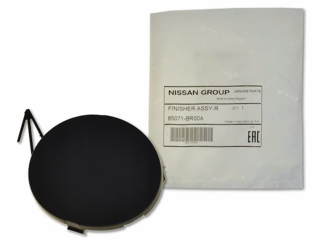 Заглушка заднего бампера 85071 - br00a оригинал nissan - новая запчасть оригинал