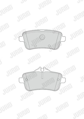 Jurid 573466j колодки гальмівне - нова запчастина