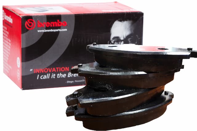 Brembo права 44 012 набор колодок тормозных, тормоза дисковое - новая запчасть