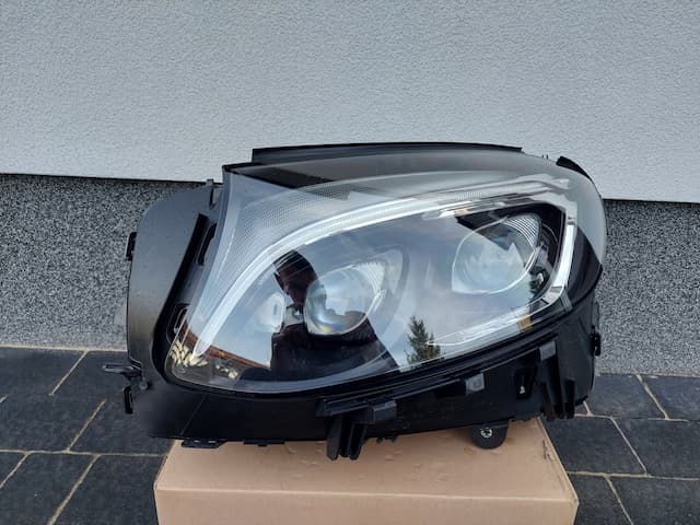 Б/У Mercedes glc 253 led подсветка ils фара левая правая полный led подсветка оригинал