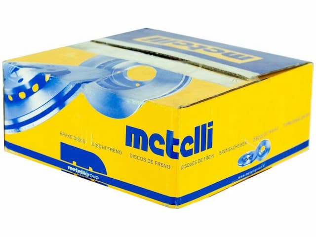 2× metelli 23-0897c тормозной диск - новая запчасть