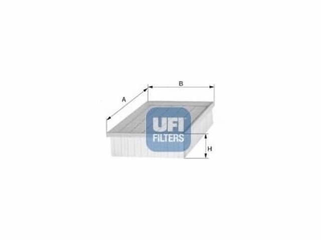 Ufi 30.136. 00 фільтр повітряний - нова запчастина